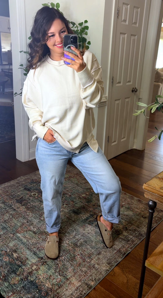 Neutral For Life Pullover