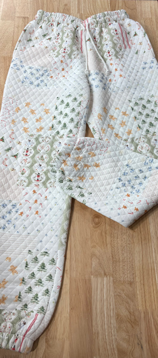 Quilted For Christmas Joggers