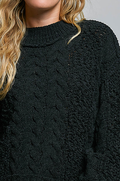 Fireside Chenille Sweater- POL