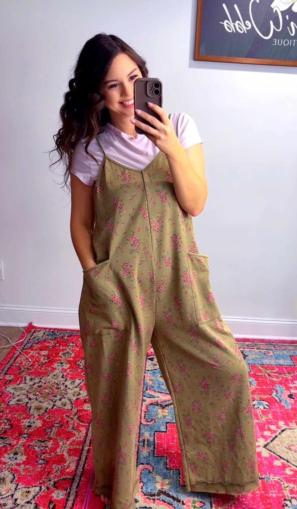 Wildflower Waltz Romper (2 colors)