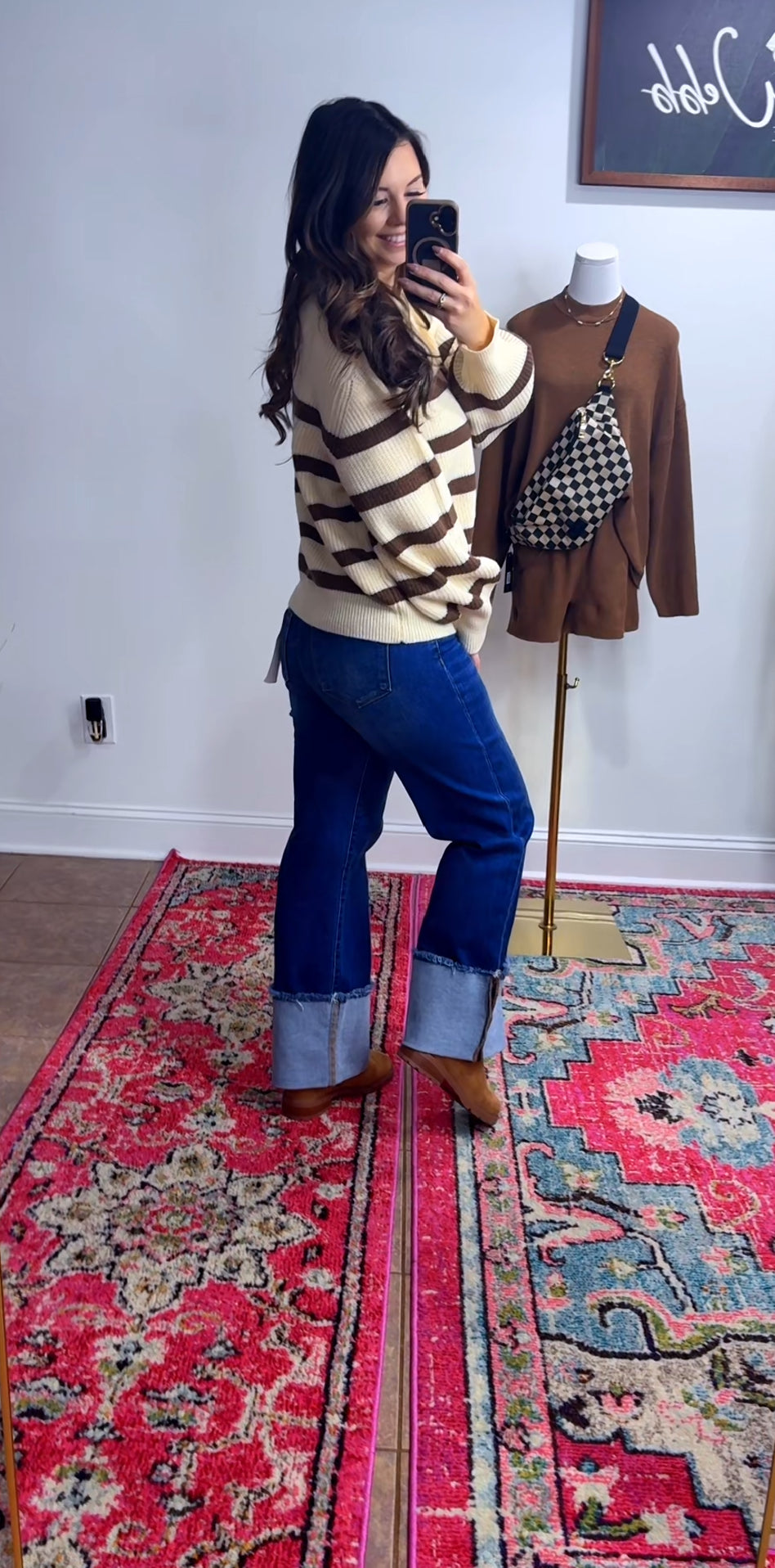 Cream and Sugar Sweater