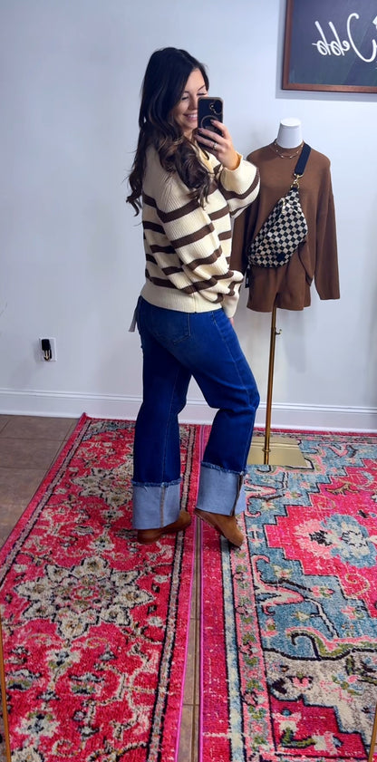 Cream and Sugar Sweater