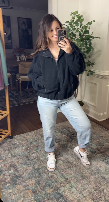 Surely Sherpa Jacket (2 Colors)