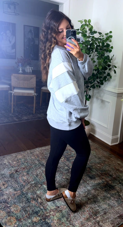 Varsity Pullover (2 Colors)