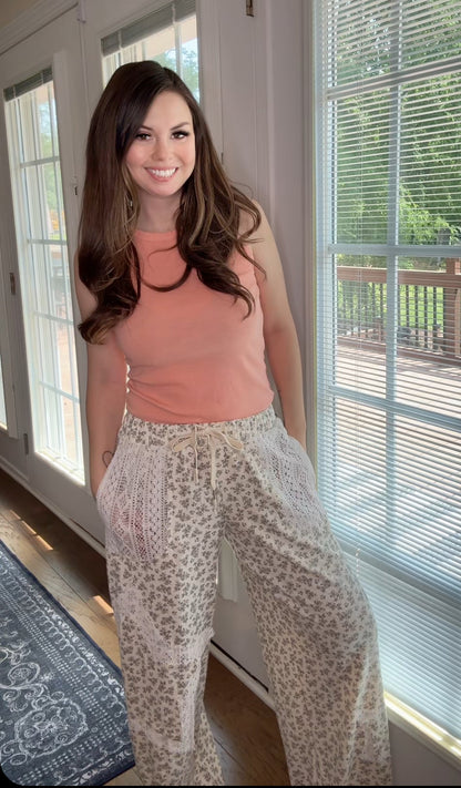 Floral Star Pants (POL)