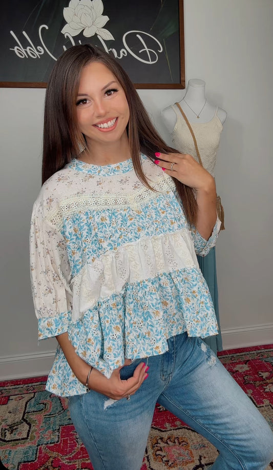 Floral Bliss Top (POL)