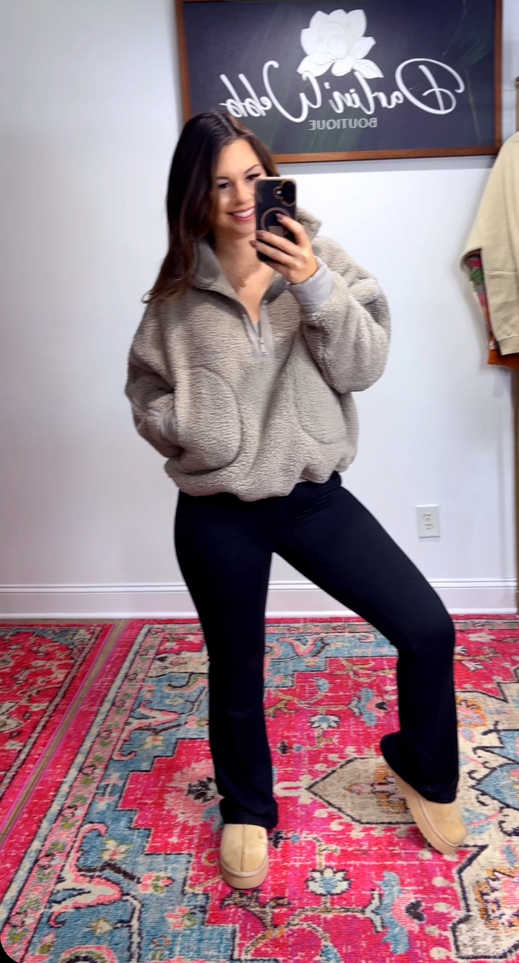 My Love Sherpa Pullover (2 Colors)