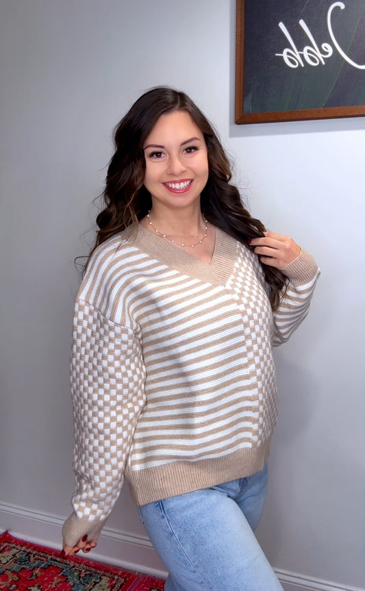 Check The Halls Sweater