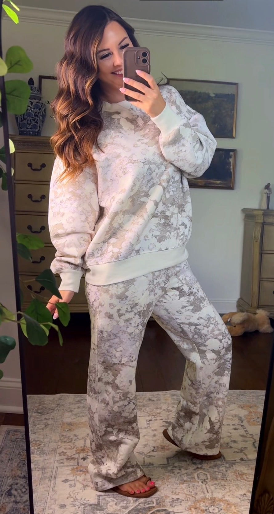 Vintage Bloom Lounge Set- J.O.A
