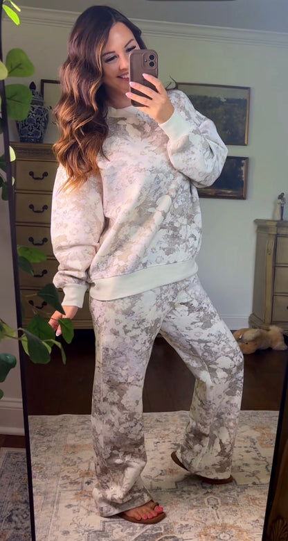 Vintage Bloom Lounge Set- J.O.A