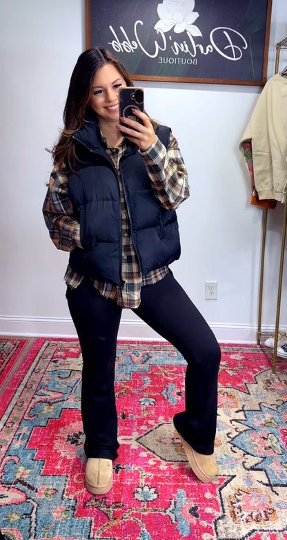 Your Puffer Vest (2 Colors)