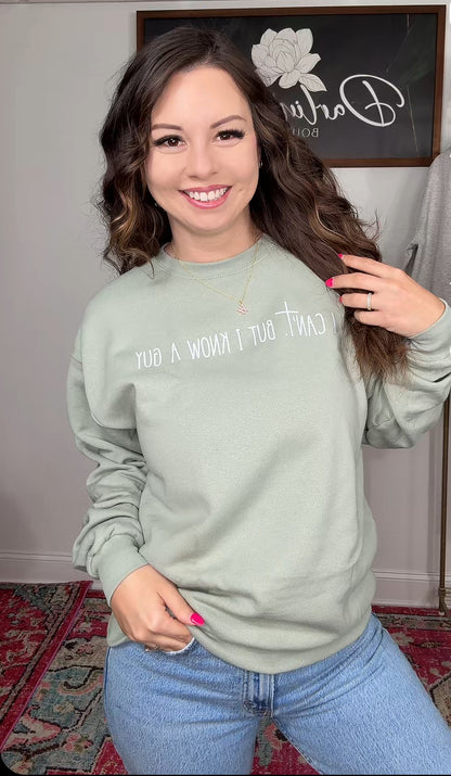I can't but I know a guy Pullover