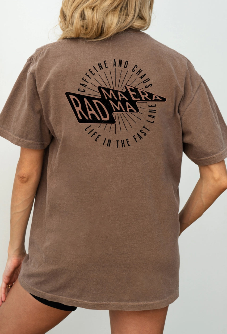 Rad Mom Era Graphic Tee