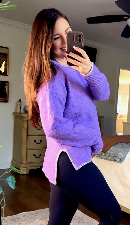 Everyday Charm Sweater- Zenana