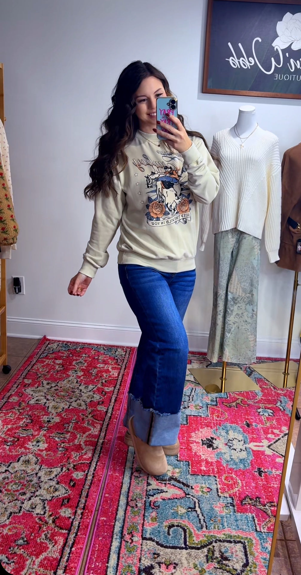 Cowboy Life Pullover