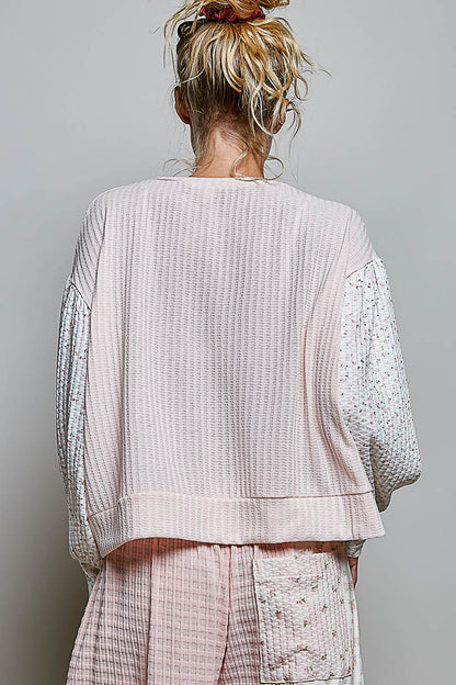Garden Muse Top- POL (2 colors)