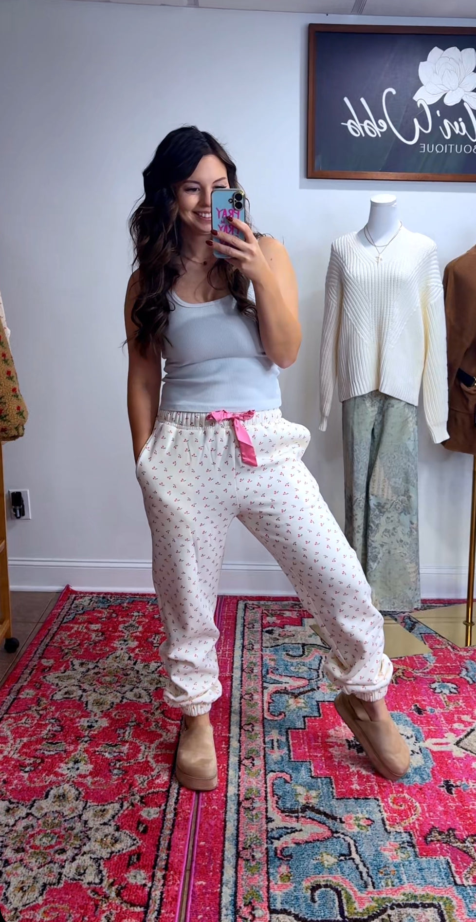 Cherry On Top Joggers