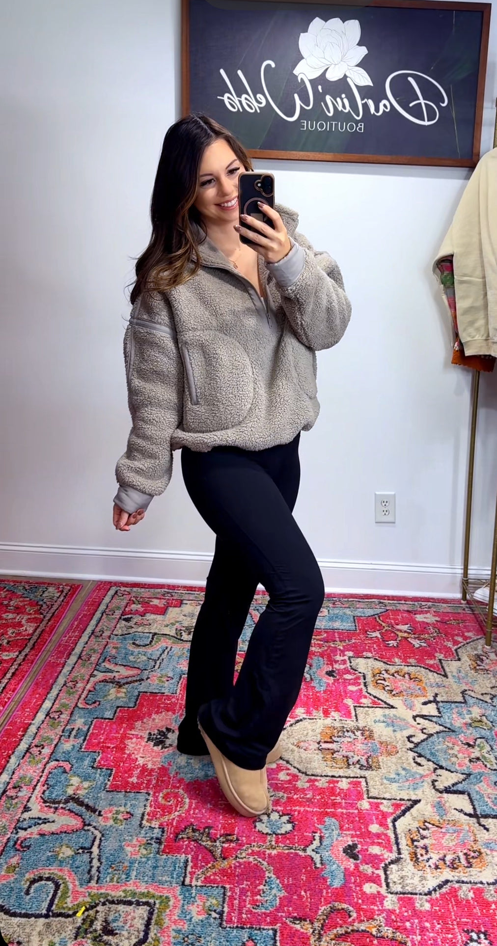 My Love Sherpa Pullover (2 Colors)