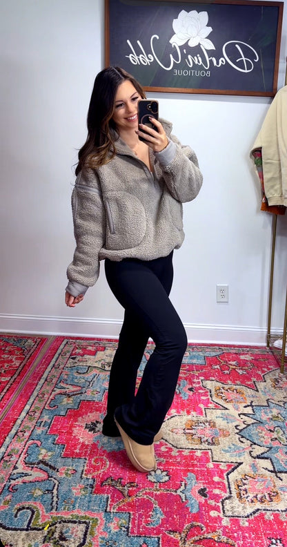 My Love Sherpa Pullover (2 Colors)