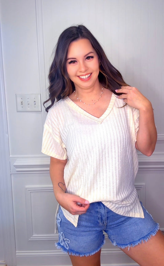 POL V-neck short sleeve (4 colors)