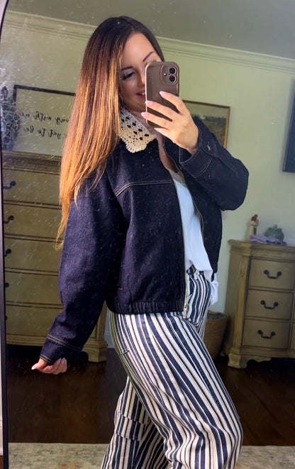 Heirloom Denim Jacket- Aaron & Amber