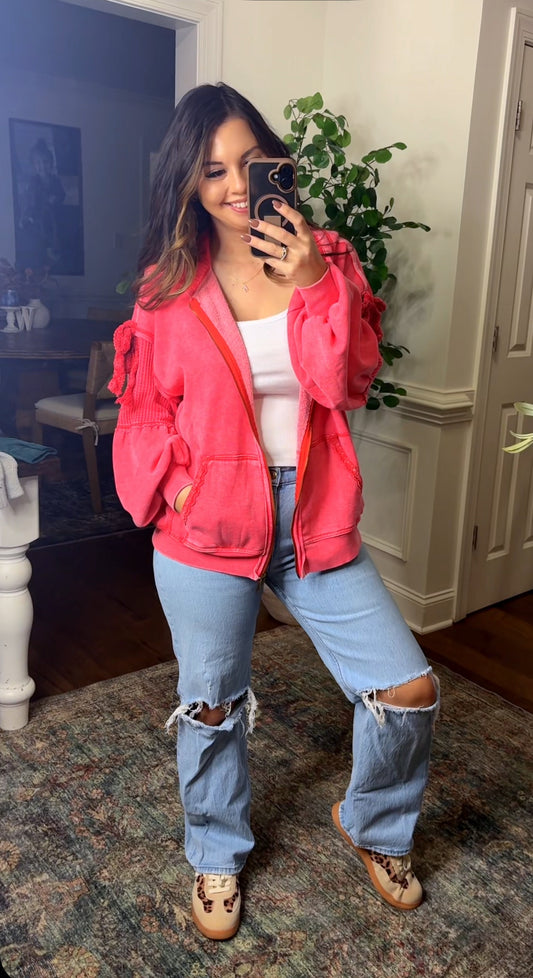 Beautiful Bow Jacket (2 Colors)