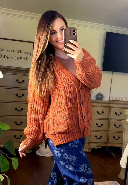 Autumn Days Cardigan- POL