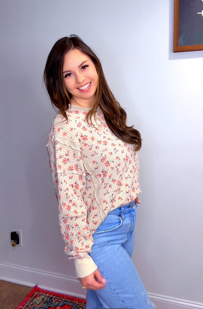 Blossom This Year Top (2 Colors)