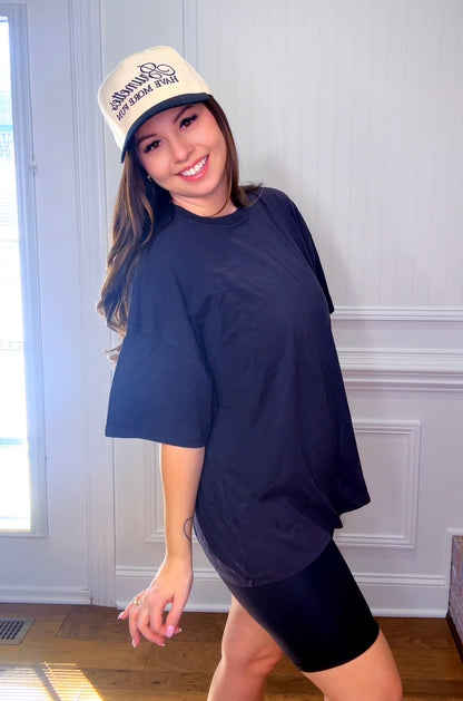 Oversized Mineral Wash T-shirt (5 Colors)
