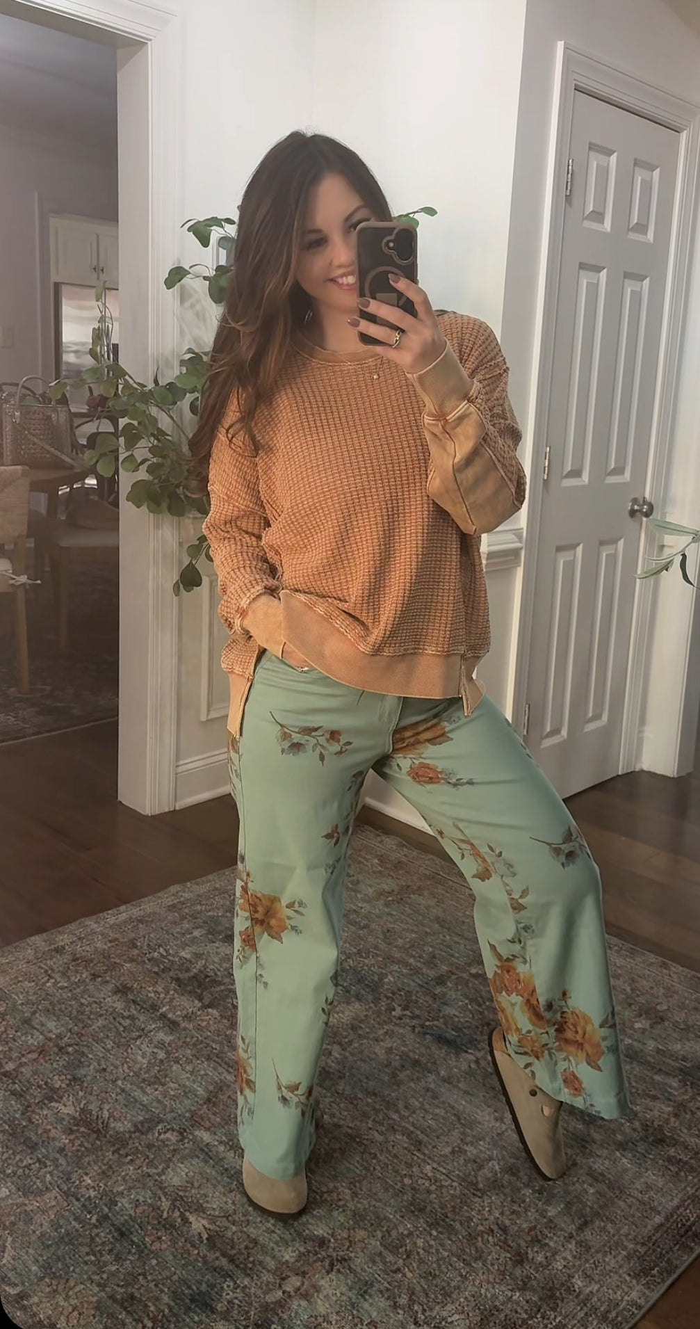 Autumn Ribbed Top (4 Colors)