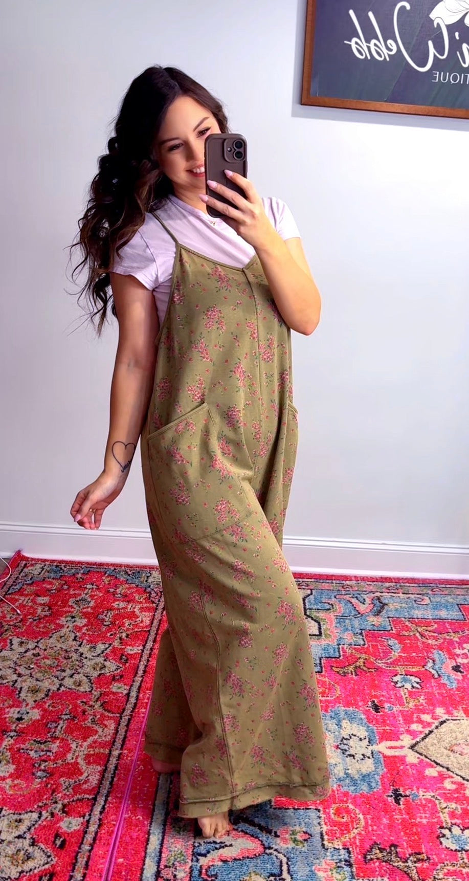 Wildflower Waltz Romper (2 colors)