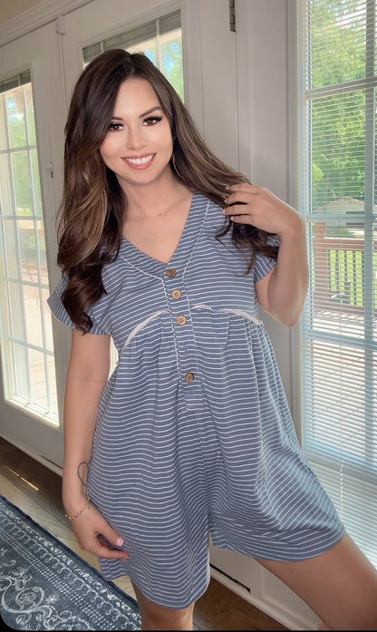 Coastal Romper