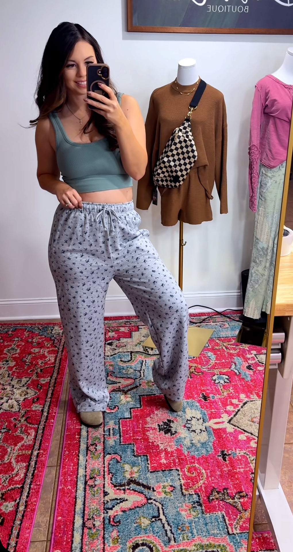 Floral Girl Sweatpants