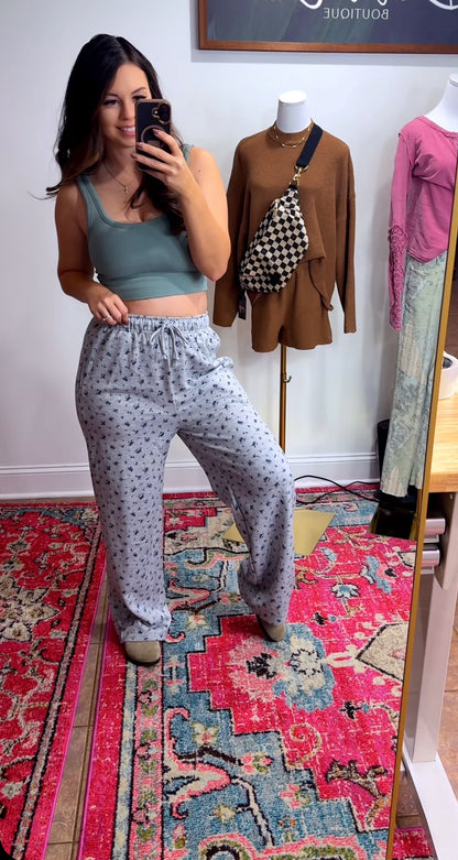 Floral Girl Sweatpants