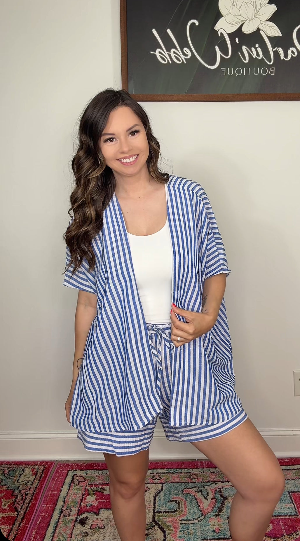 The Coastal Vacay Top