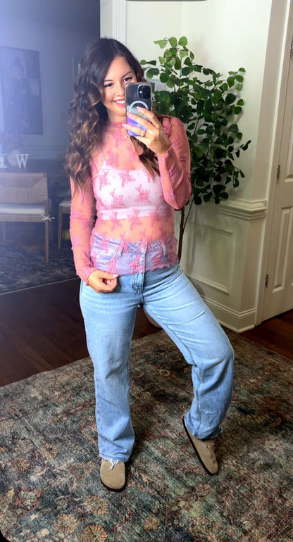 Beautiful in Mesh Top (3 Colors)