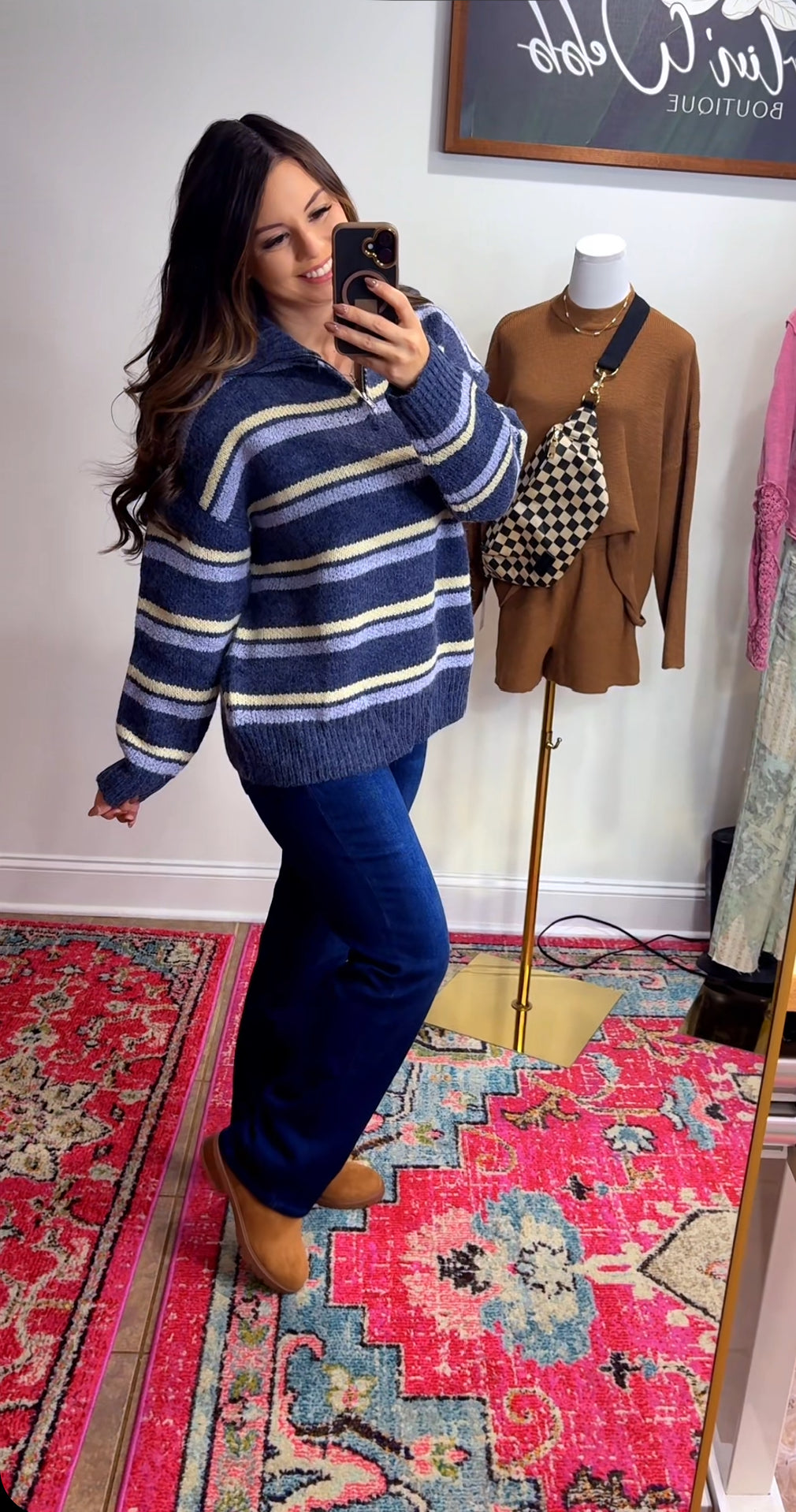 Winter Vibes Quarter Zip