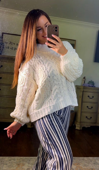POL Cozy Crush Sweater