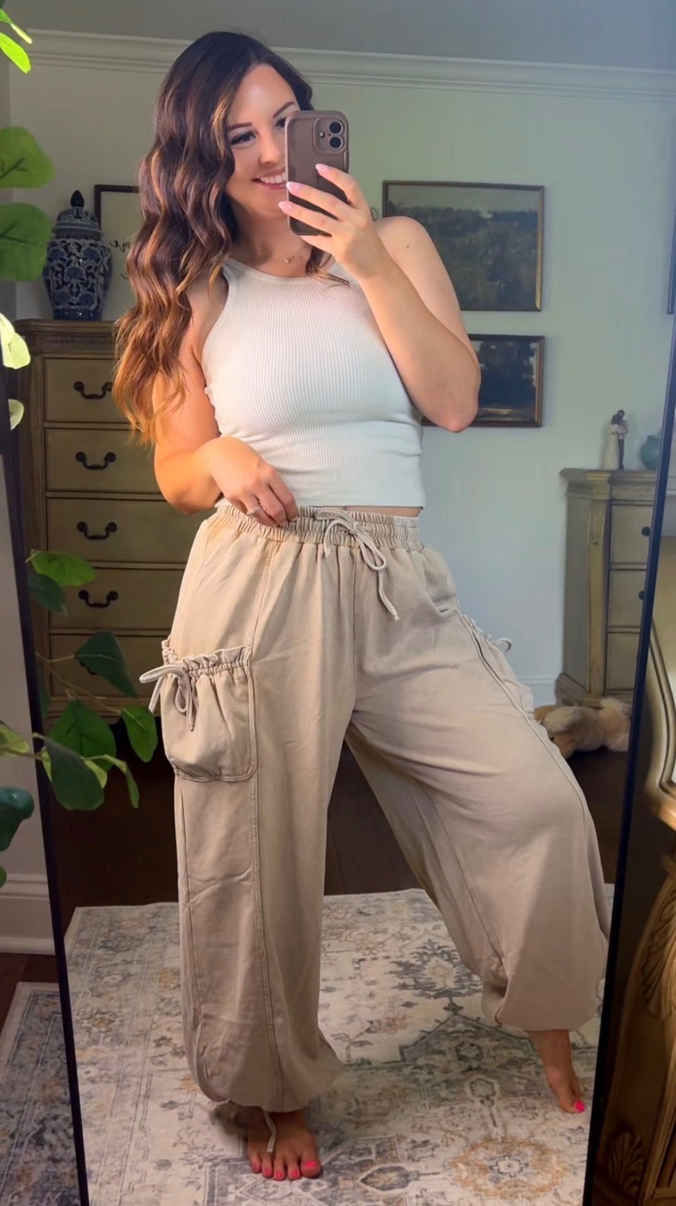 Mittoshop Street Style Pants