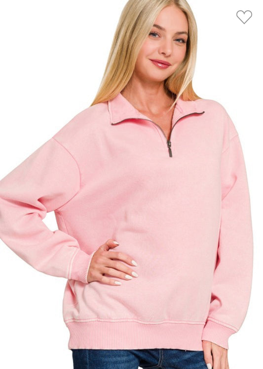 Cozy Pullover (Pink)