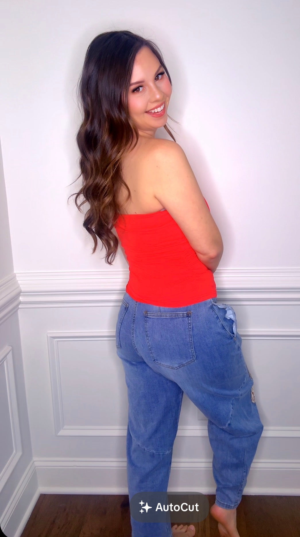 Easel Heart Jeans (Restock)