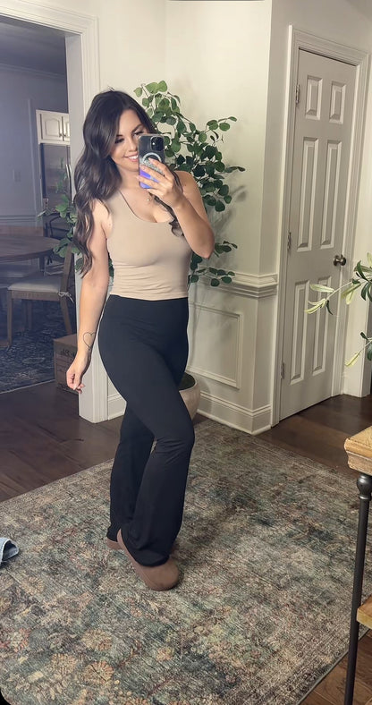 Feels Like Butter Flare Leggings (4 Colors)