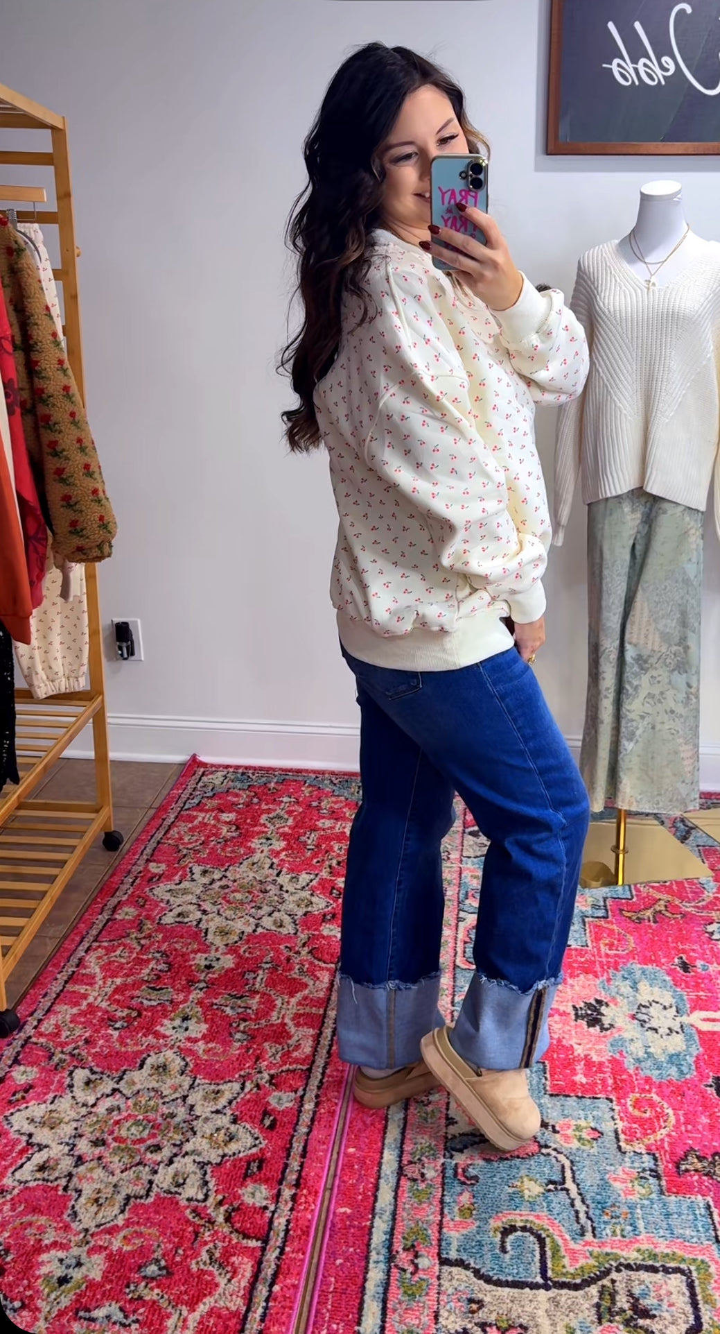 Cherry On Top Crewneck