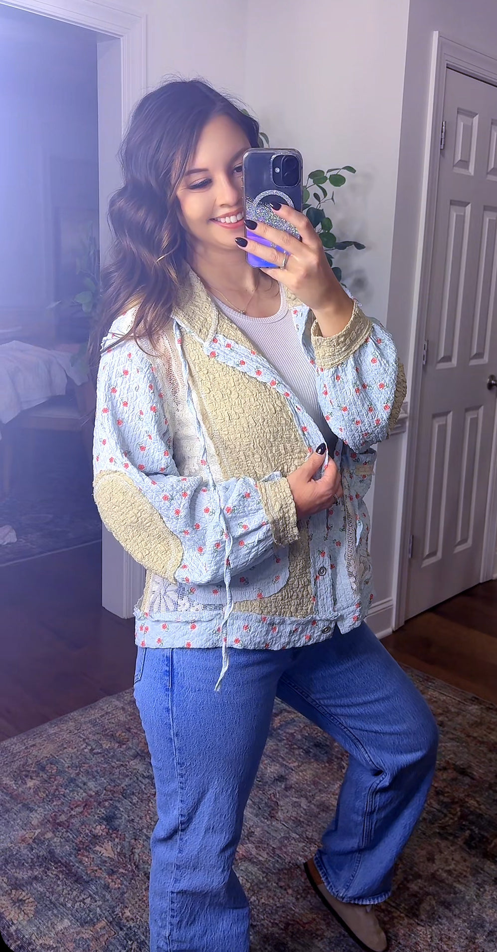 Floral For Fall Jacket (3 Colors)