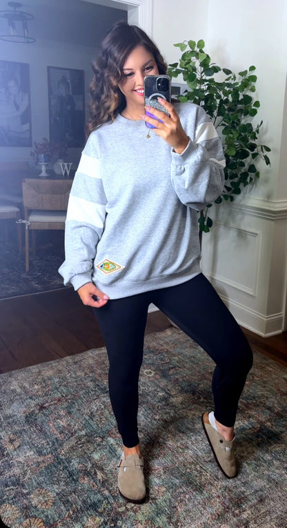 Varsity Pullover (2 Colors)
