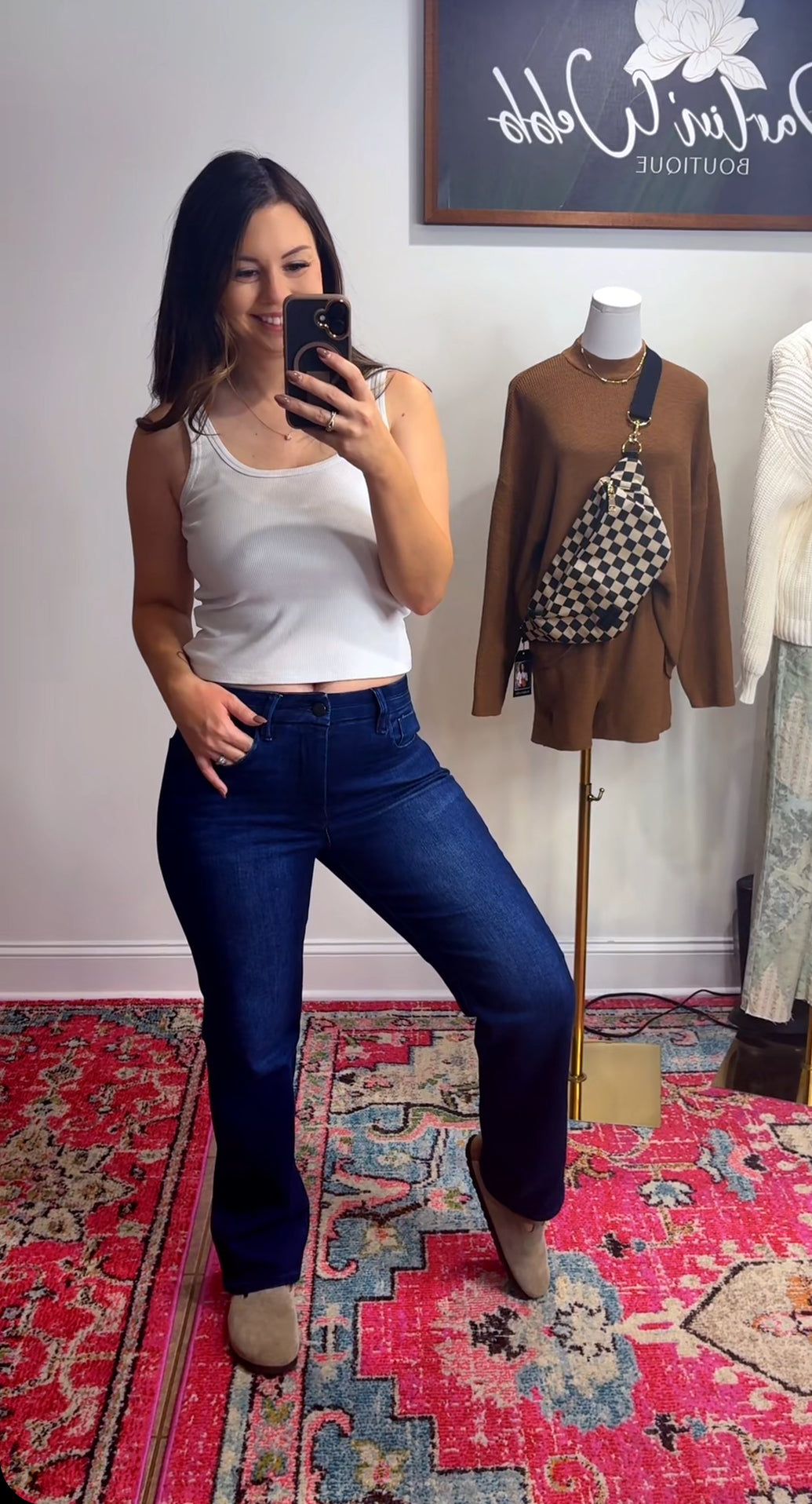 That Risen Skinny Jean