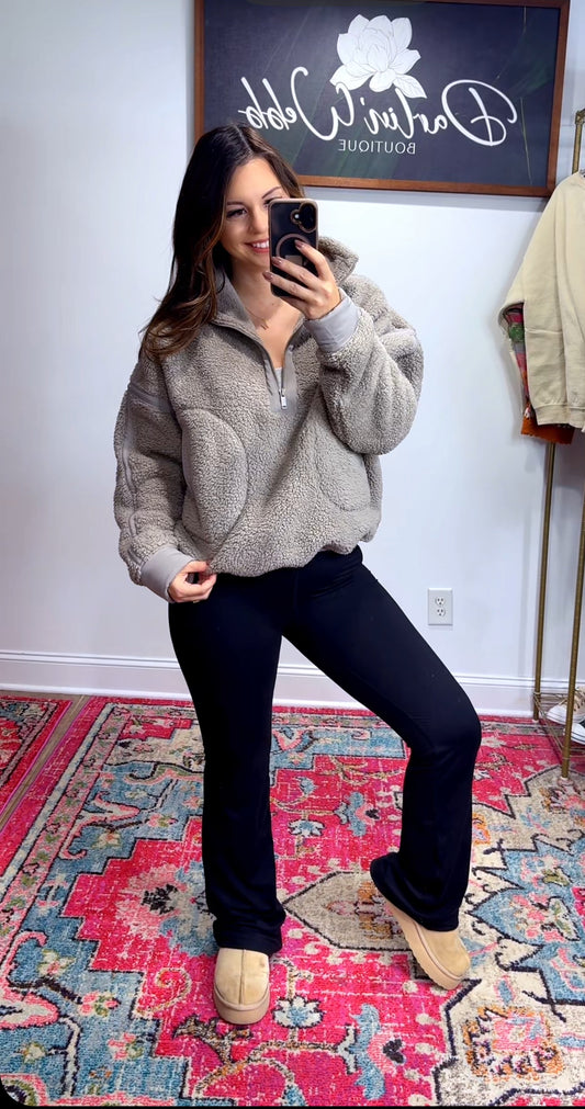 My Love Sherpa Pullover (2 Colors)