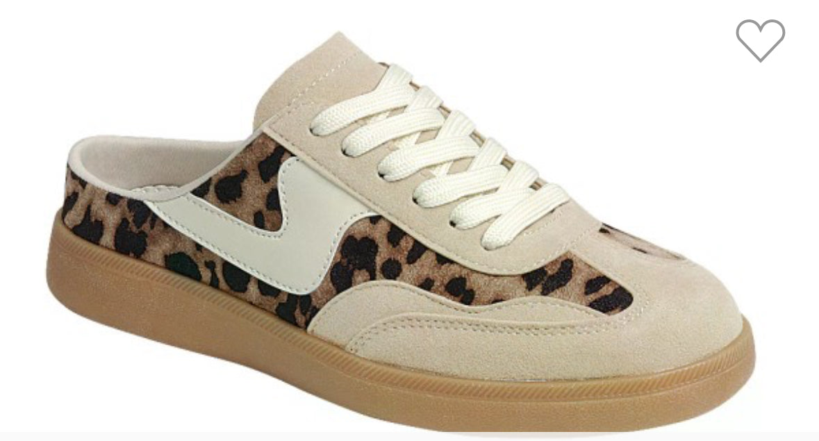 Cheetah Slip On Shoe