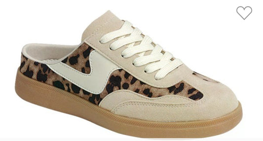 Cheetah Slip On Shoe