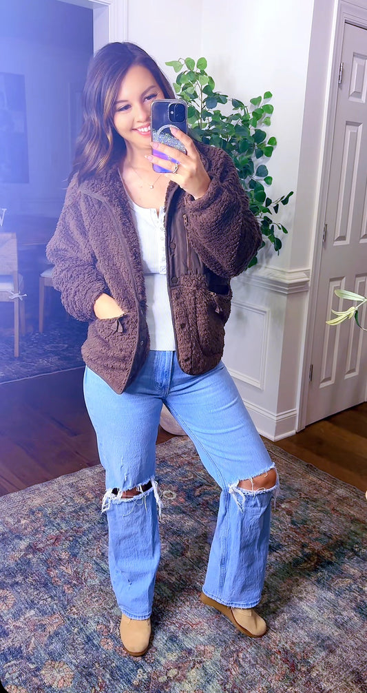 The Teddy Bear Jacket